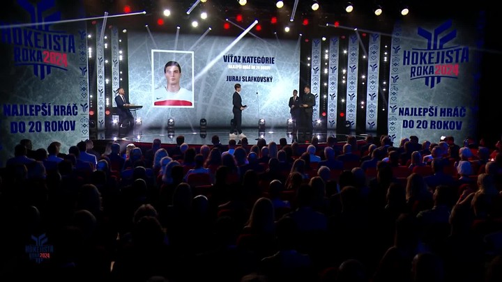 Hokejista roka 2026 naživo na JOJ ŠPORT už dnes o 20:05h